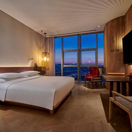 Mumian Beijing Daxing International Airport, Part Of Hyatt Hotell Eksteriør bilde Deluxe Room