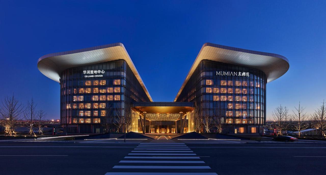 Mumian Beijing Daxing International Airport, Part Of Hyatt Hotell Eksteriør bilde Mumianshan Grand Hotel
