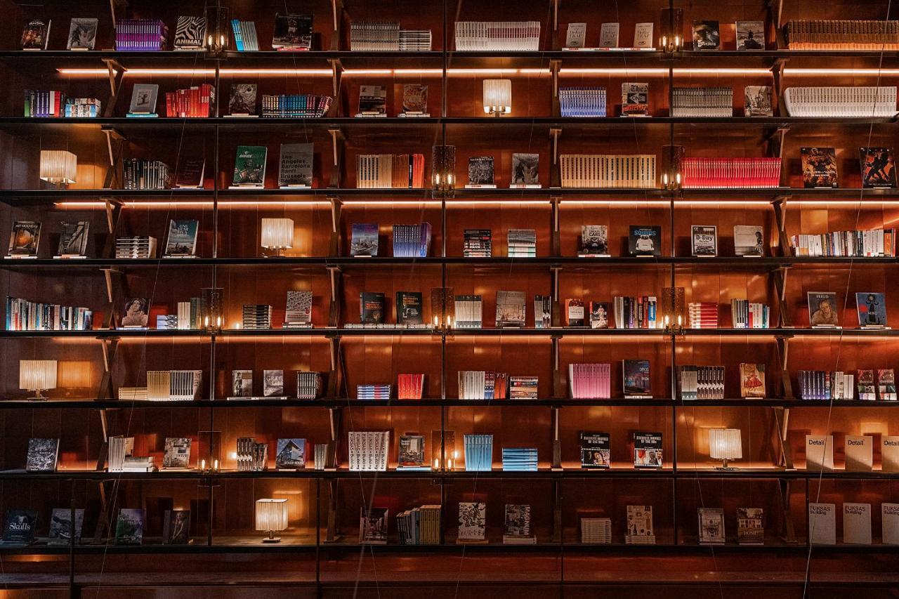Mumian Beijing Daxing International Airport, Part Of Hyatt Hotell Eksteriør bilde Library