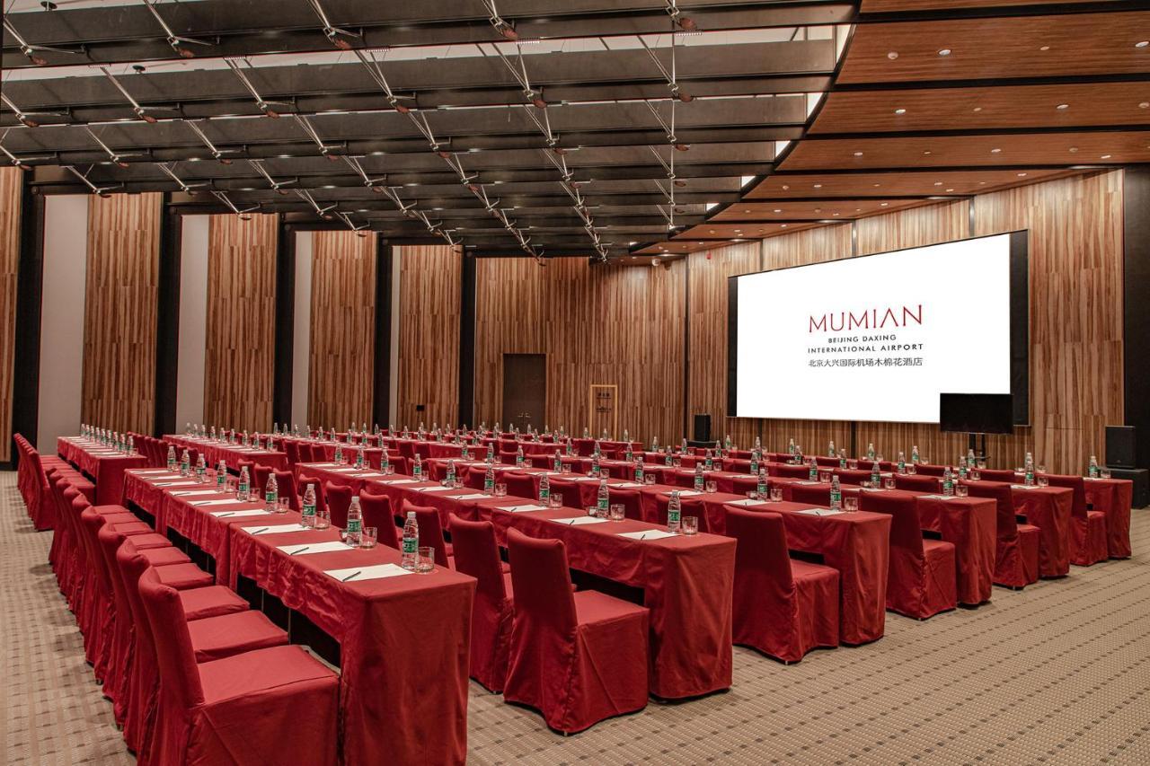 Mumian Beijing Daxing International Airport, Part Of Hyatt Hotell Eksteriør bilde The ballroom at Muan Airport