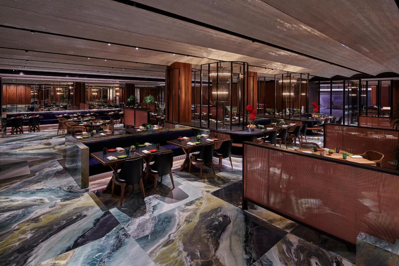 Mumian Beijing Daxing International Airport, Part Of Hyatt Hotell Eksteriør bilde The interior of the restaurant