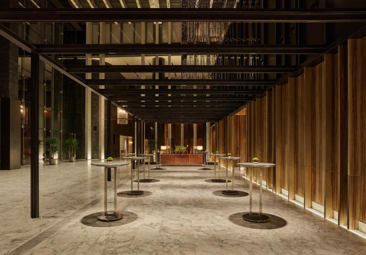 Mumian Beijing Daxing International Airport, Part Of Hyatt Hotell Eksteriør bilde The interior of the hotel
