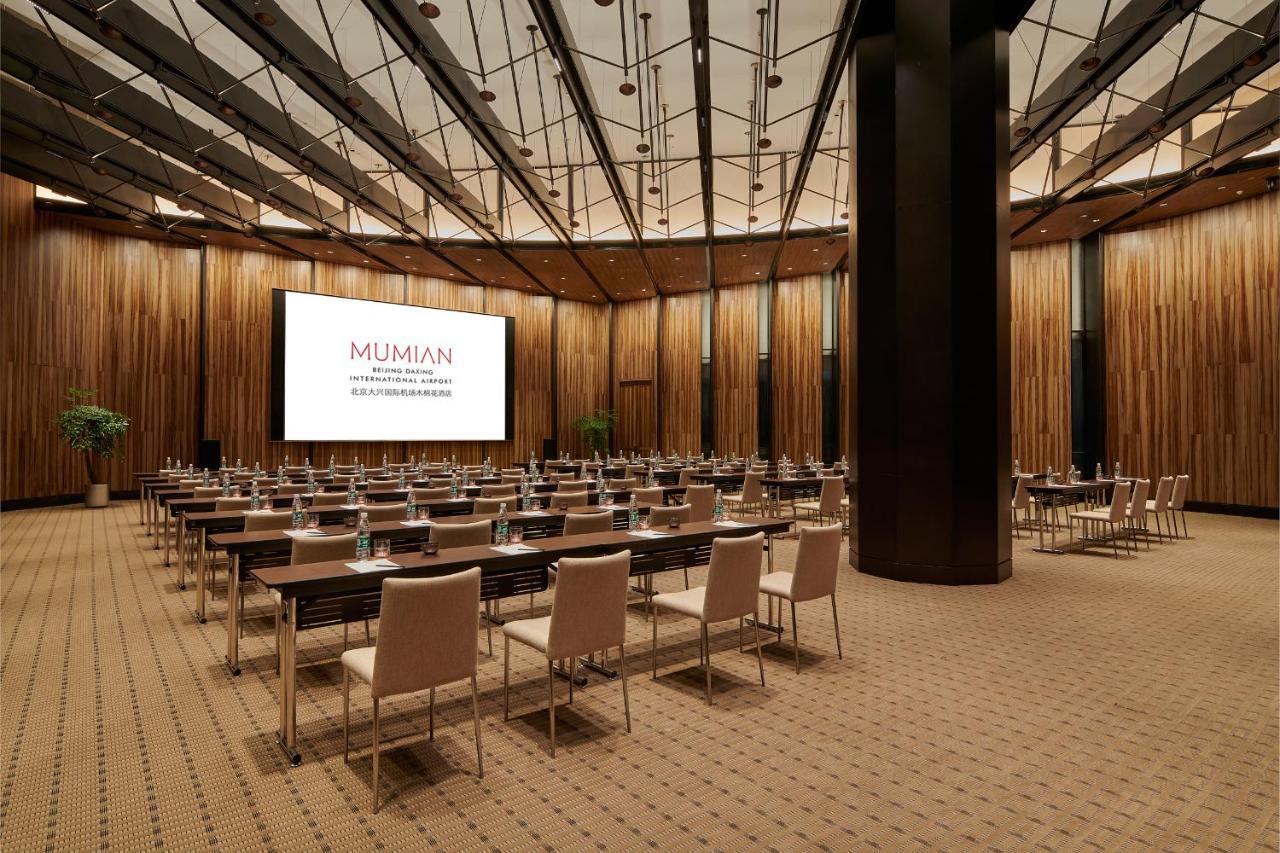 Mumian Beijing Daxing International Airport, Part Of Hyatt Hotell Eksteriør bilde The Mumiya Ballroom