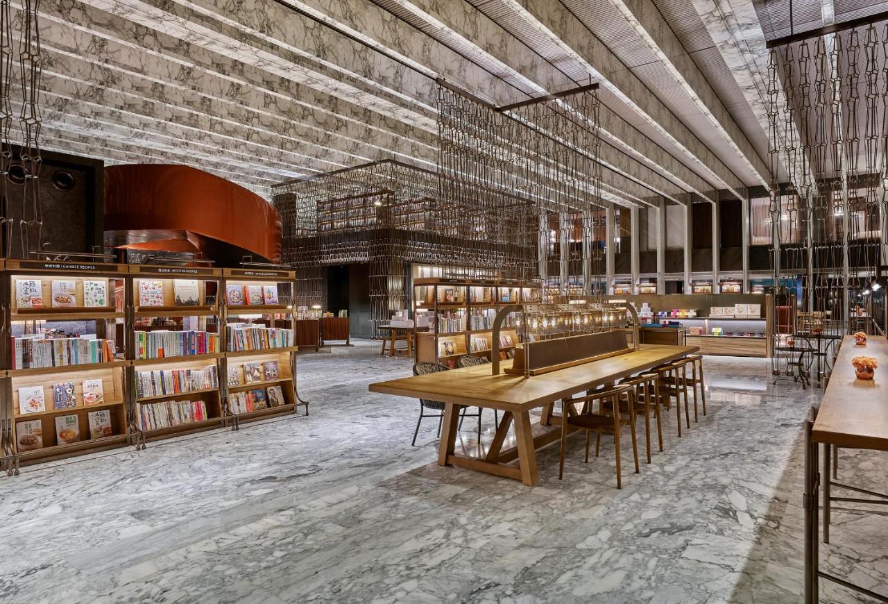 Mumian Beijing Daxing International Airport, Part Of Hyatt Hotell Eksteriør bilde Library