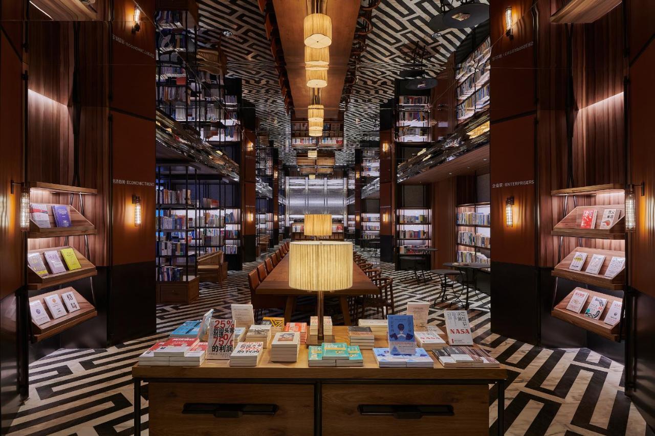 Mumian Beijing Daxing International Airport, Part Of Hyatt Hotell Eksteriør bilde Library