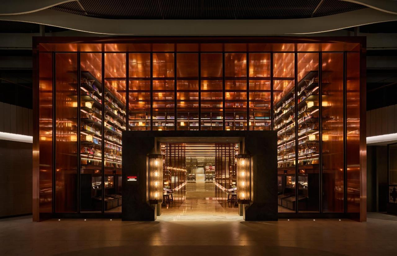Mumian Beijing Daxing International Airport, Part Of Hyatt Hotell Eksteriør bilde The Library at The Standard East Village