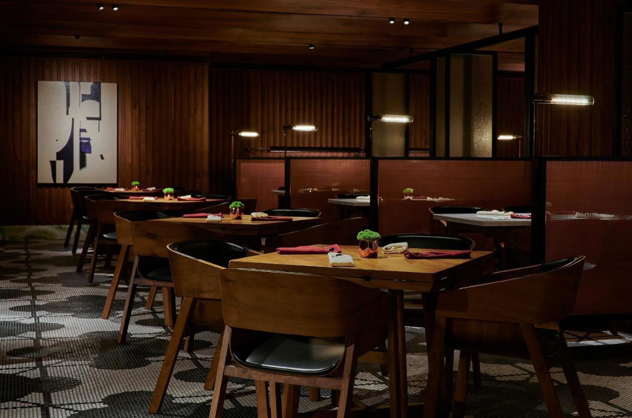 Mumian Beijing Daxing International Airport, Part Of Hyatt Hotell Eksteriør bilde Interior of the restaurant