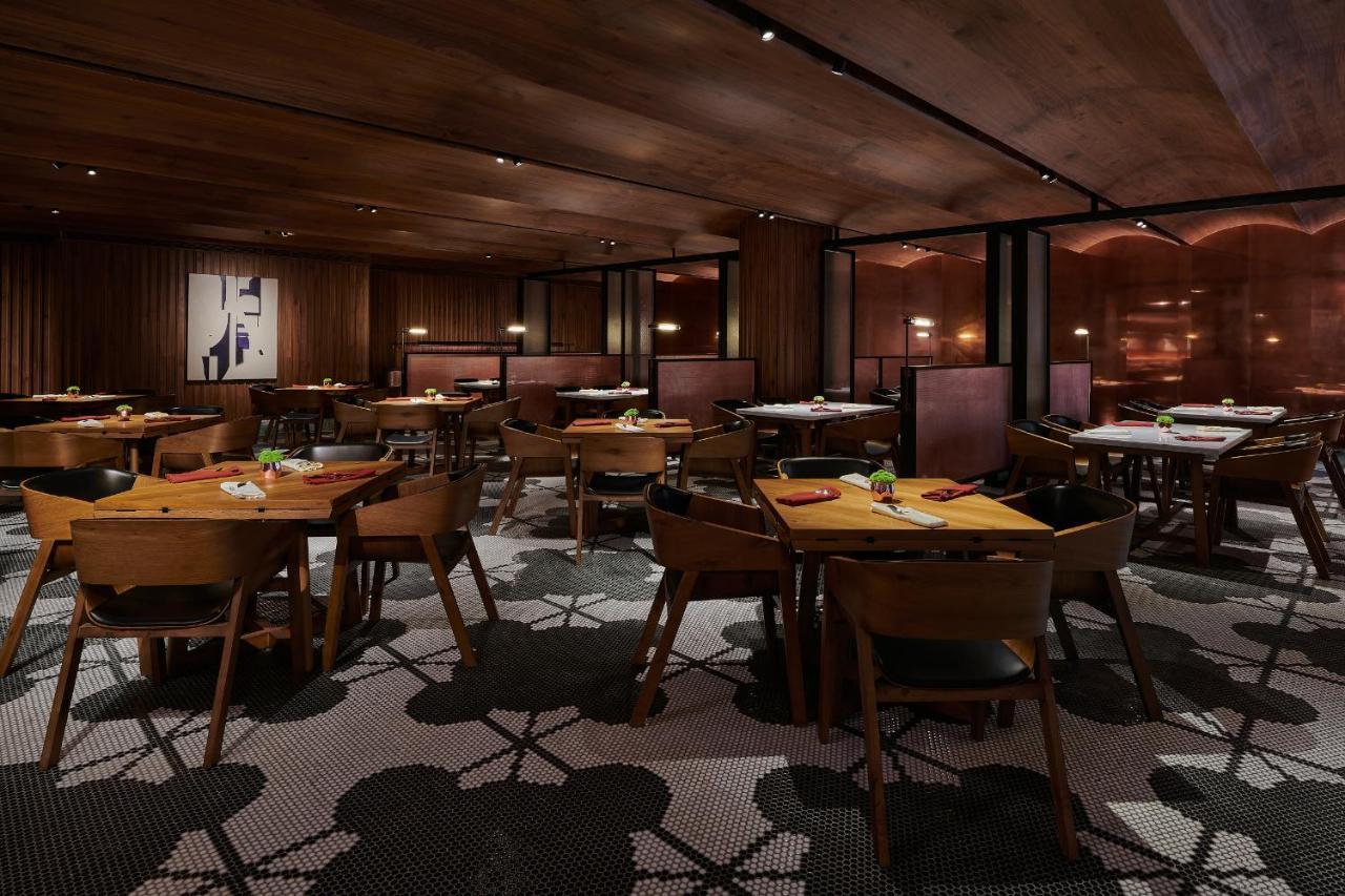 Mumian Beijing Daxing International Airport, Part Of Hyatt Hotell Eksteriør bilde Interior of the restaurant