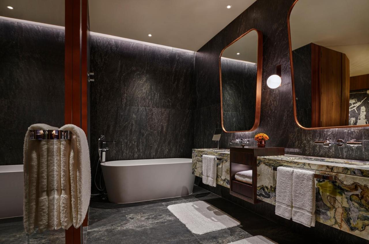 Mumian Beijing Daxing International Airport, Part Of Hyatt Hotell Eksteriør bilde Bathroom