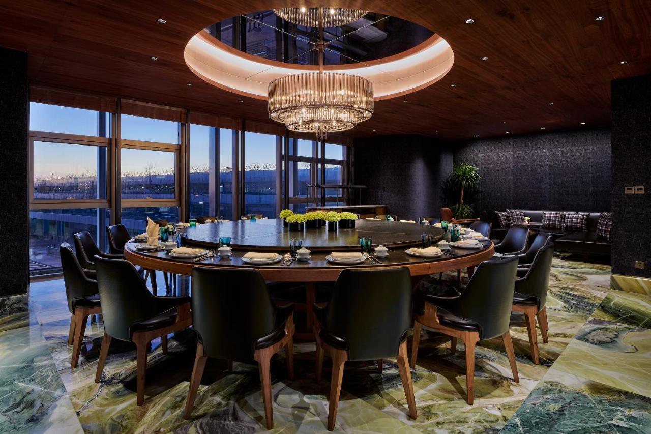 Mumian Beijing Daxing International Airport, Part Of Hyatt Hotell Eksteriør bilde The Chinese restaurant