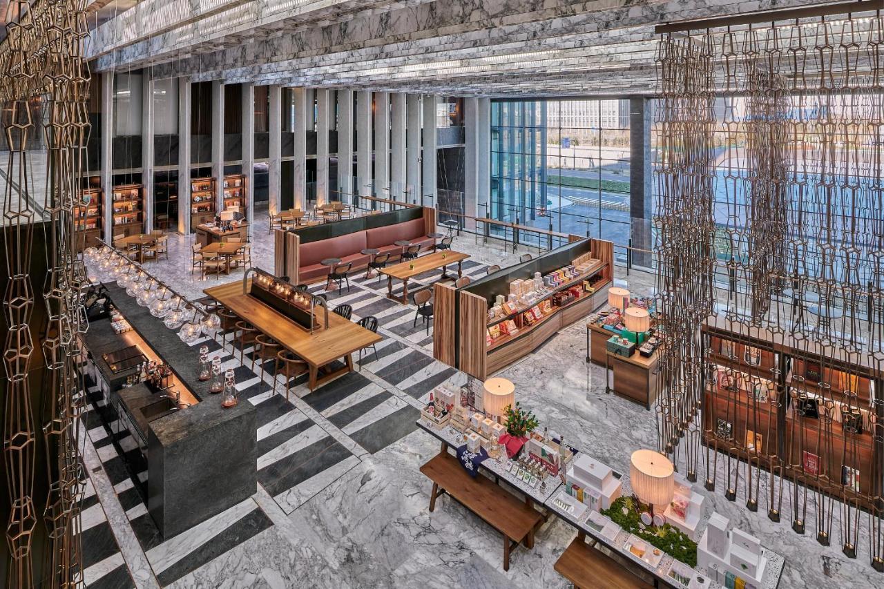 Mumian Beijing Daxing International Airport, Part Of Hyatt Hotell Eksteriør bilde The lobby of the hotel