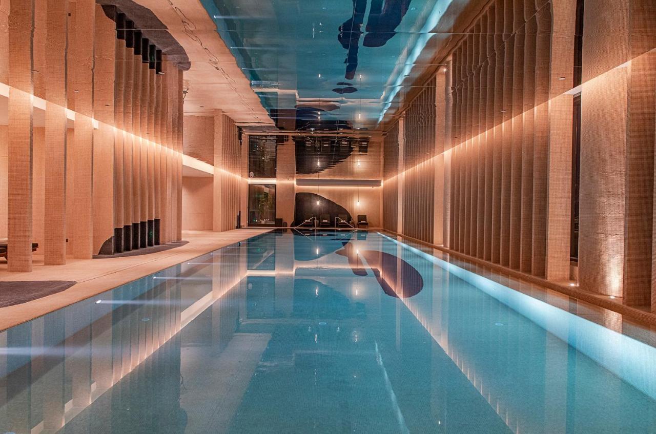 Mumian Beijing Daxing International Airport, Part Of Hyatt Hotell Eksteriør bilde The pool at The Standard London