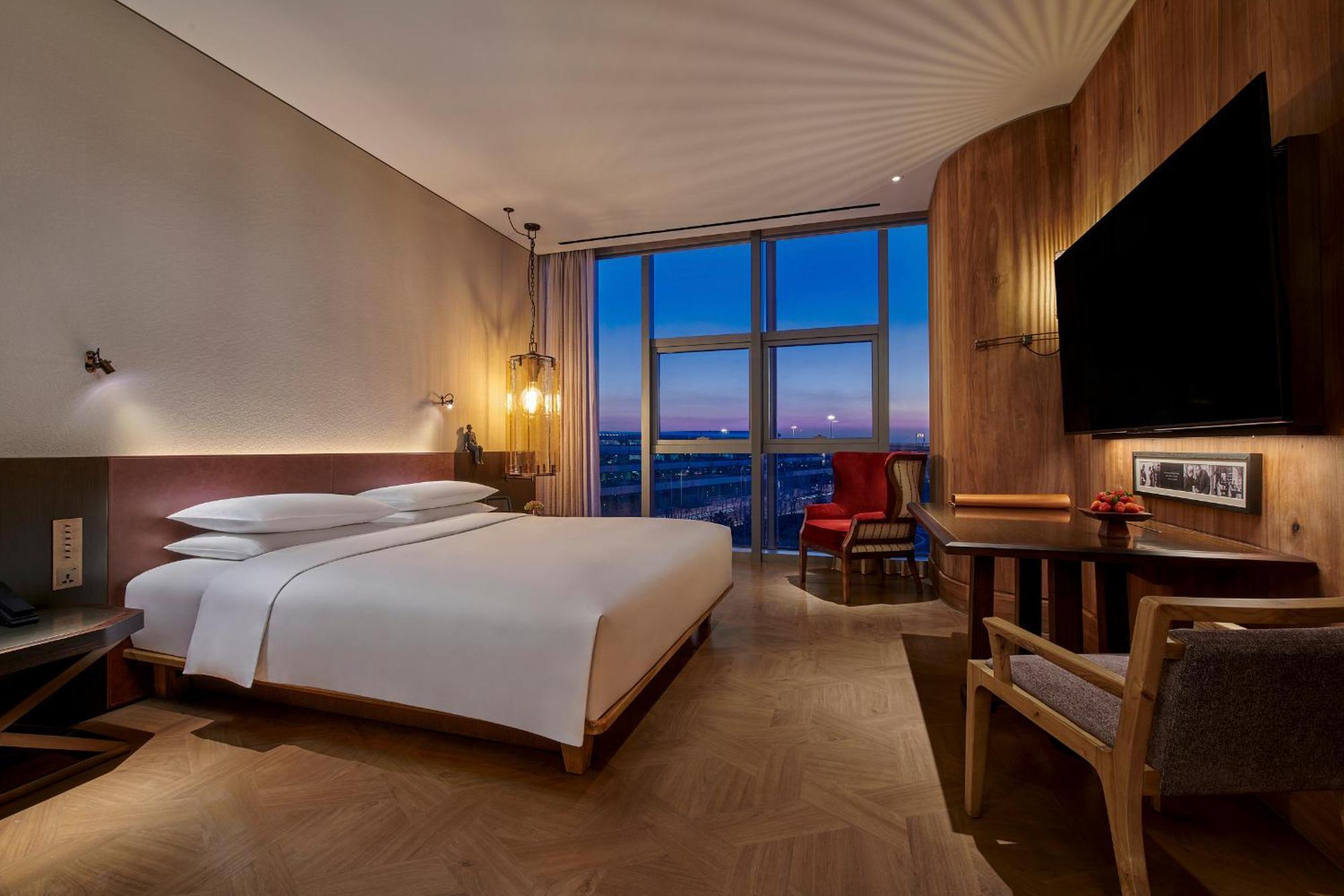 Mumian Beijing Daxing International Airport, Part Of Hyatt Hotell Eksteriør bilde Deluxe Room