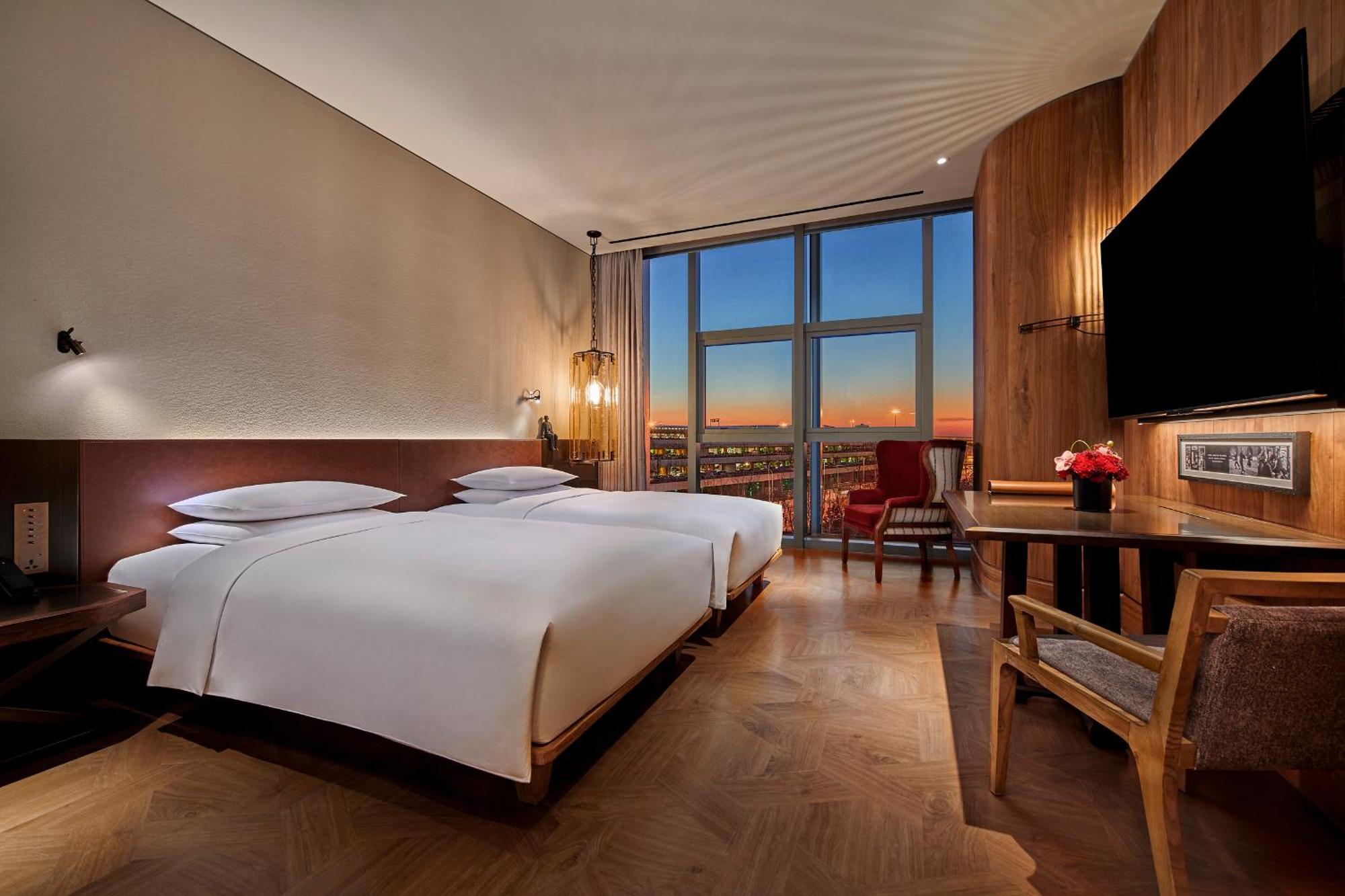 Mumian Beijing Daxing International Airport, Part Of Hyatt Hotell Eksteriør bilde Deluxe Room