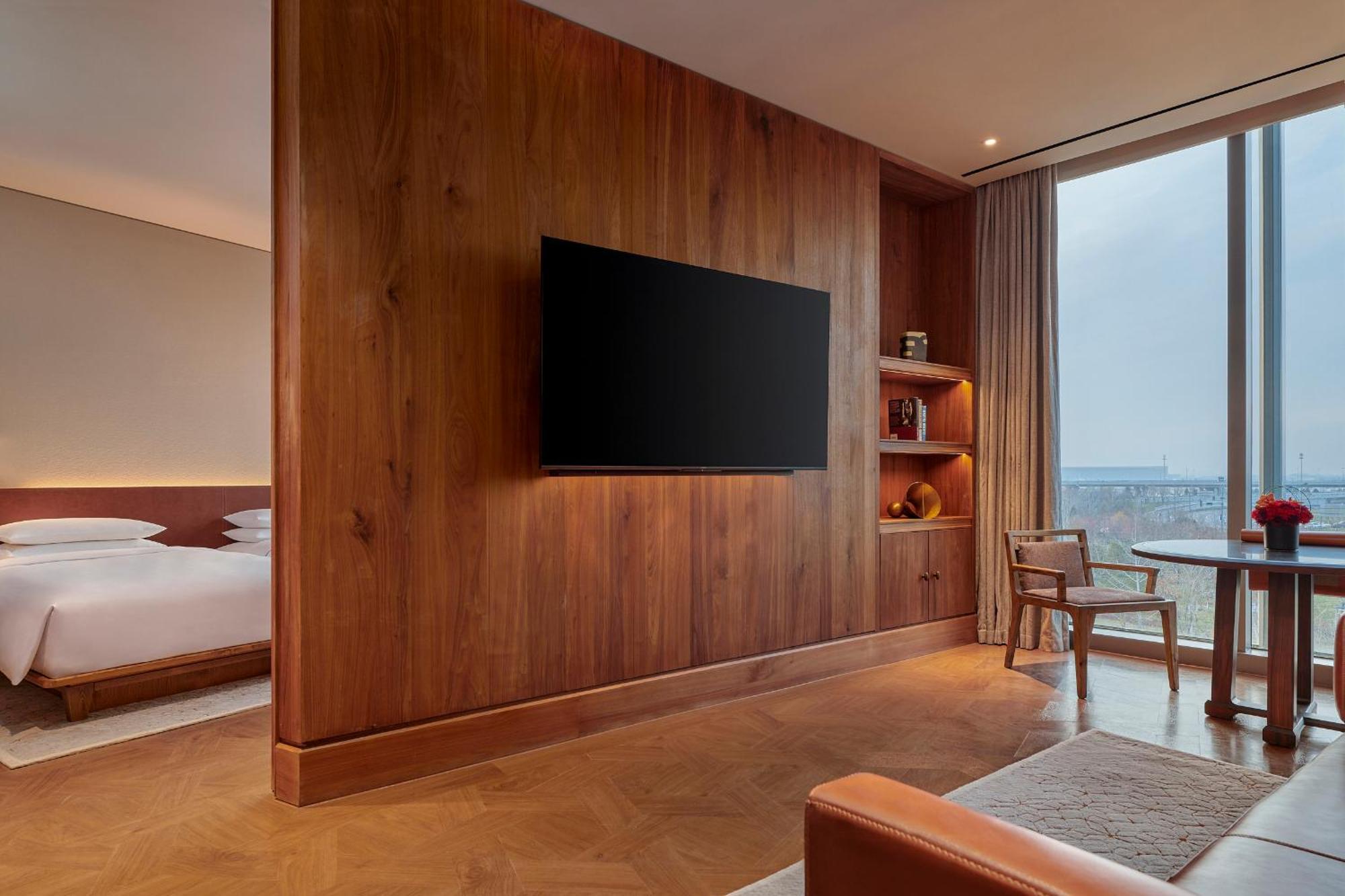 Mumian Beijing Daxing International Airport, Part Of Hyatt Hotell Eksteriør bilde A suite at the hotel